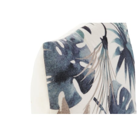 Cojin Hojas Azules 45x45Cm