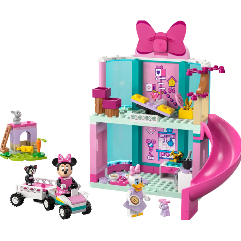 LEGO Disney Hotel De Mascotas De Minnie