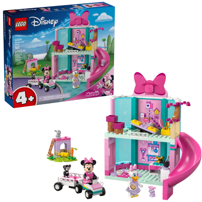 LEGO Disney Hotel De Mascotas De Minnie De LEGO