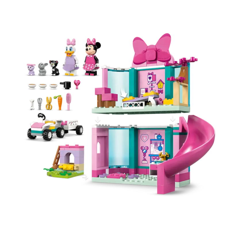 LEGO Disney Hotel De Mascotas De Minnie