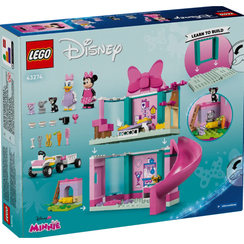 LEGO Disney Hotel De Mascotas De Minnie