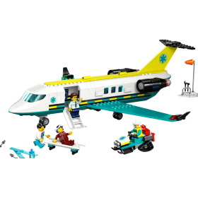 LEGO City Ambulancia Aérea De Emergencia De LEGO 2