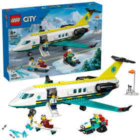 LEGO City Ambulancia Aérea De Emergencia