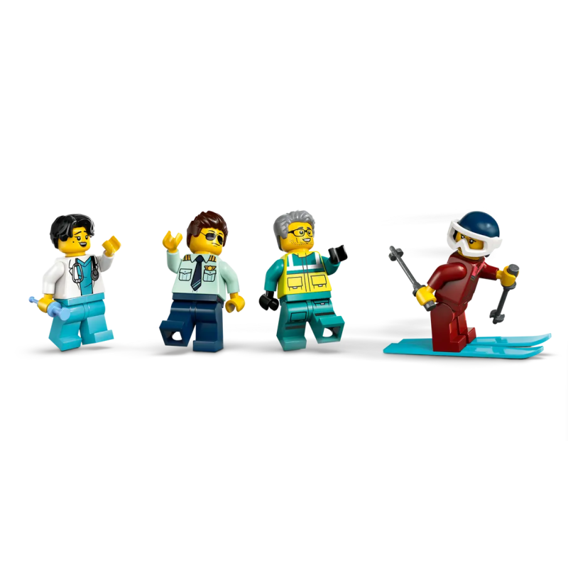 LEGO City Ambulancia Aérea De Emergencia