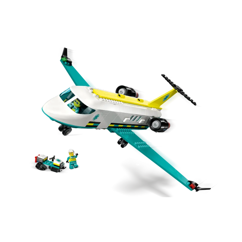 LEGO City Ambulancia Aérea De Emergencia