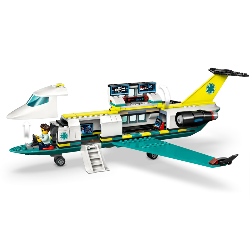 LEGO City Ambulancia Aérea De Emergencia