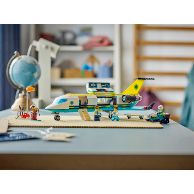 LEGO City Ambulancia Aérea De Emergencia
