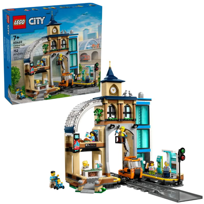 LEGO City Estación Central De Ferrocarril De LEGO