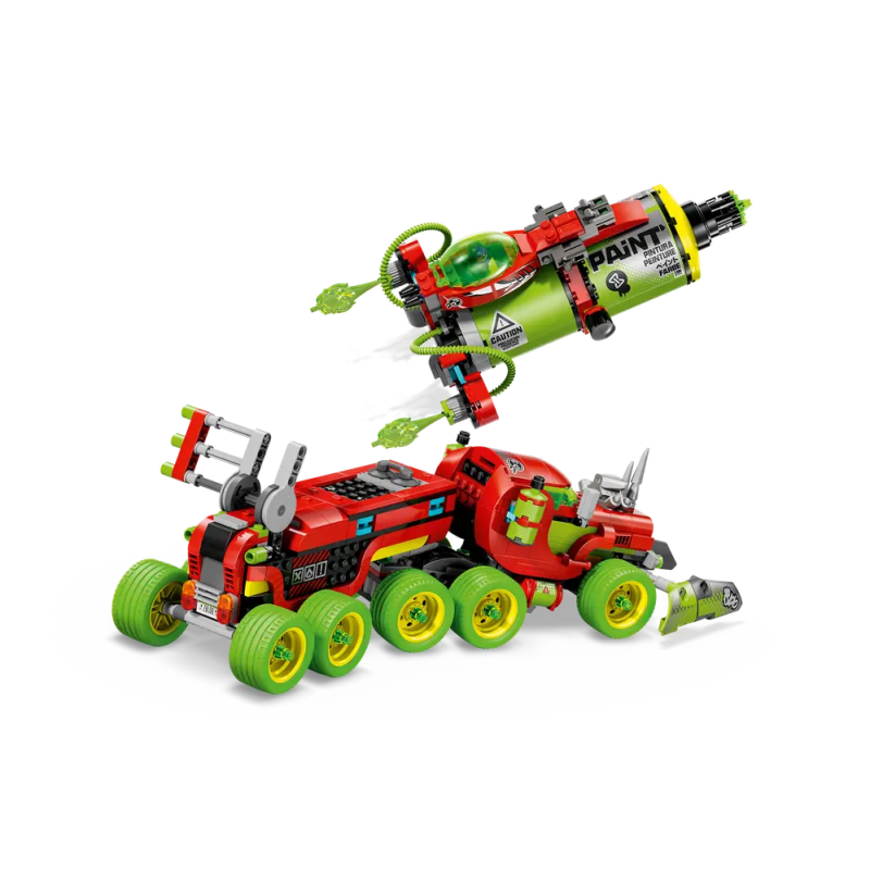 LEGO Dreamzzz Camión Espray De Pintura De Mateo