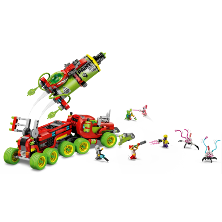 LEGO Dreamzzz Camión Espray De Pintura De Mateo