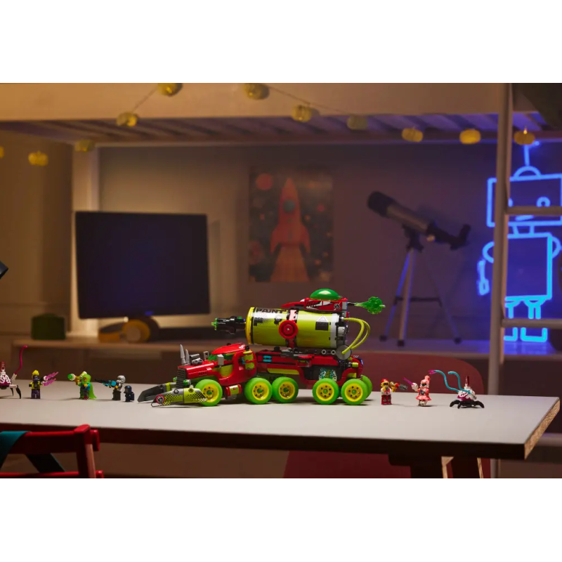 LEGO Dreamzzz Camión Espray De Pintura De Mateo