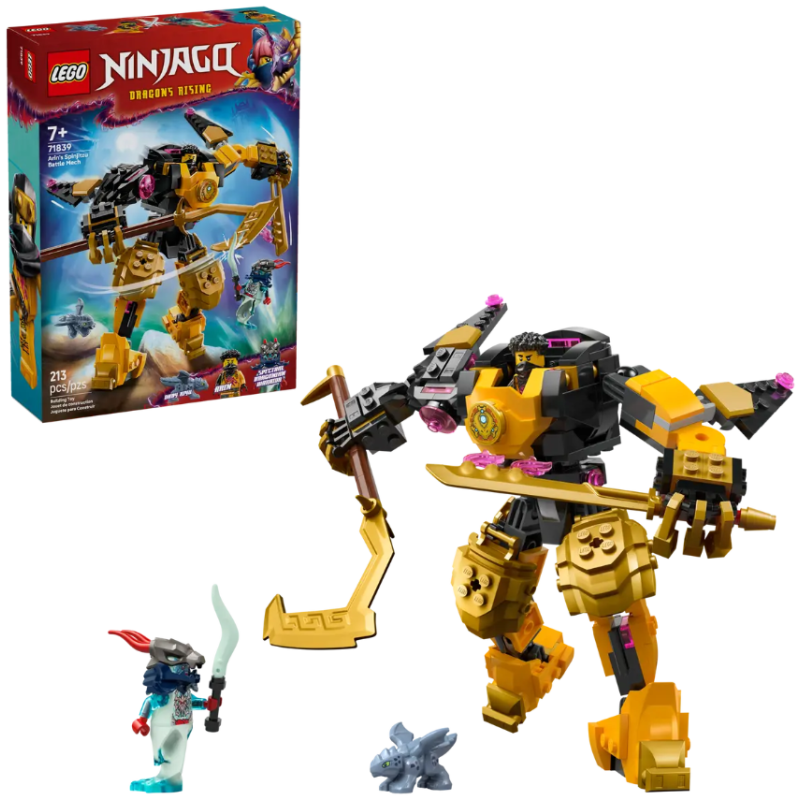 LEGO Ninjago Meca De Batalla Spinjitzu De Arin De LEGO