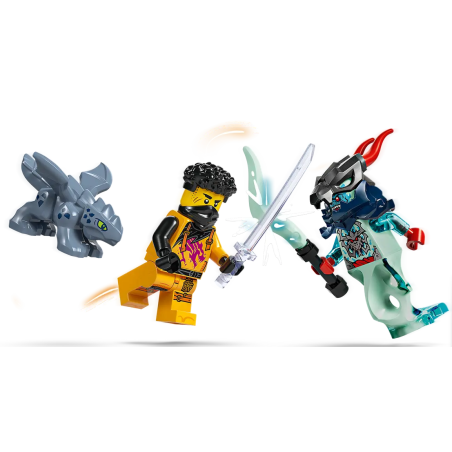 LEGO Ninjago Meca De Batalla Spinjitzu De Arin