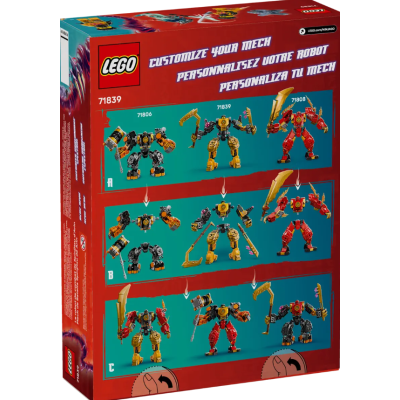 LEGO Ninjago Meca De Batalla Spinjitzu De Arin