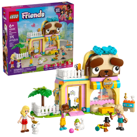LEGO Friends Tienda De Accesorios Para Mascotas De LEGO