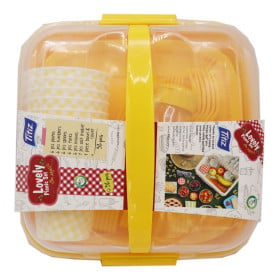 Set De Picnic De 32 Piezas De Plástico 2