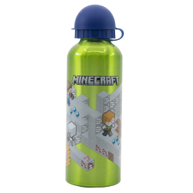 Botella Aluminio Minecraft 530 ML De Stor