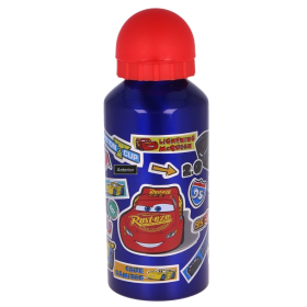 Botella Aluminio Cars 400 ML