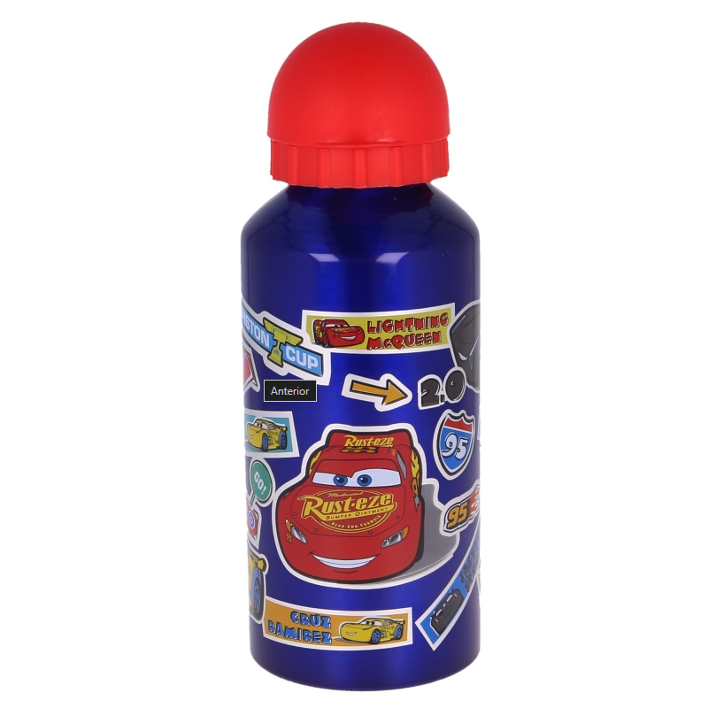 Botella Aluminio Cars 400 ML De Stor