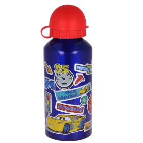 Botella Aluminio Cars 400 ML De Stor 2