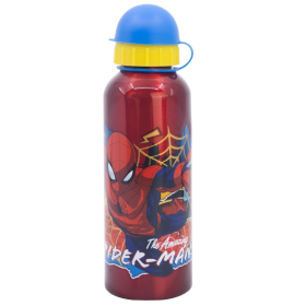 Botella Aluminio Spiderman 530 ML De Stor