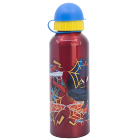 Botella Aluminio Spiderman 530 ML De Stor 2