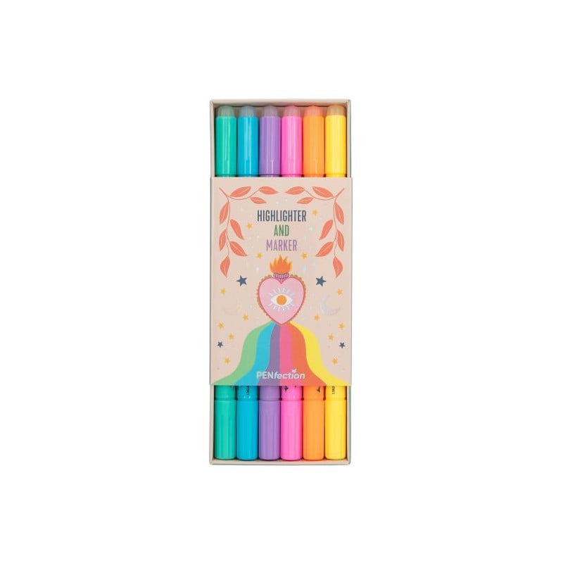 PENfection Set De Rotulador Y Subrayador