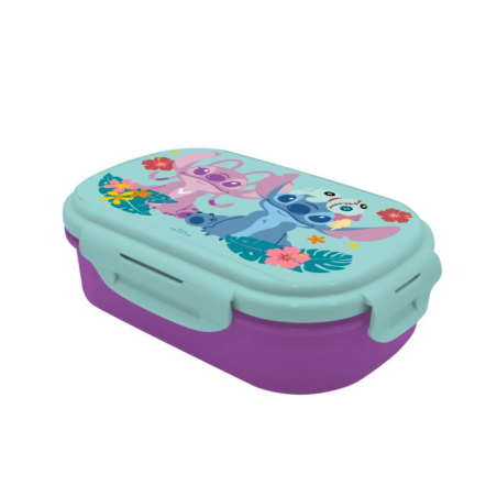 Sandwichera Con Cubiertos Stitch De Euroswan