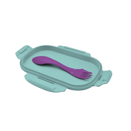 Sandwichera Con Cubiertos Stitch