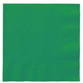 Servilletas Verde Esmeralda 20 Uds De Fiesta Y Cumpleaños