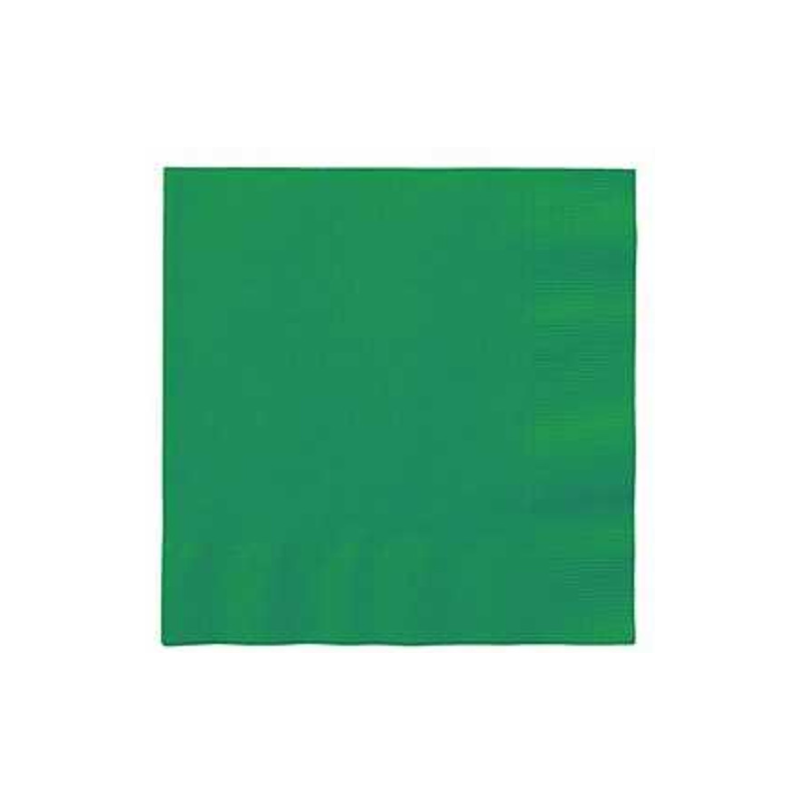 Servilletas Verde Esmeralda 20 Uds De Fiesta Y Cumpleaños