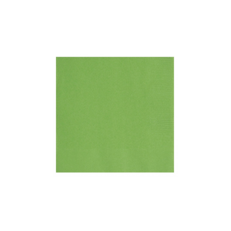Servilletas Verde Lima Pequeñas 20 Uds De Fiesta Y Cumpleaños