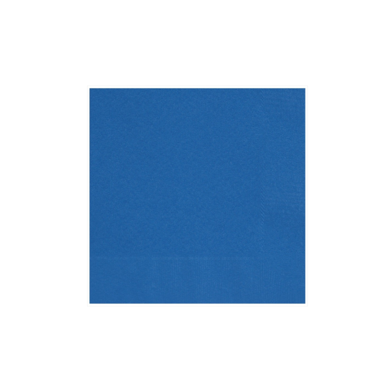 Servilletas Azul Real 20 Uds De Fiesta Y Cumpleaños