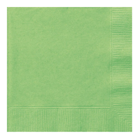 Servilletas Verde Lima 20 Uds