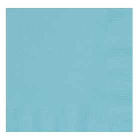 Servilletas Verde Azulado 20 Uds De Fiesta Y Cumpleaños