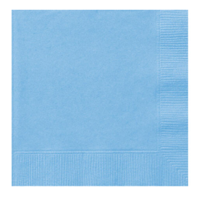 Servilletas Azul Claro 20 Uds