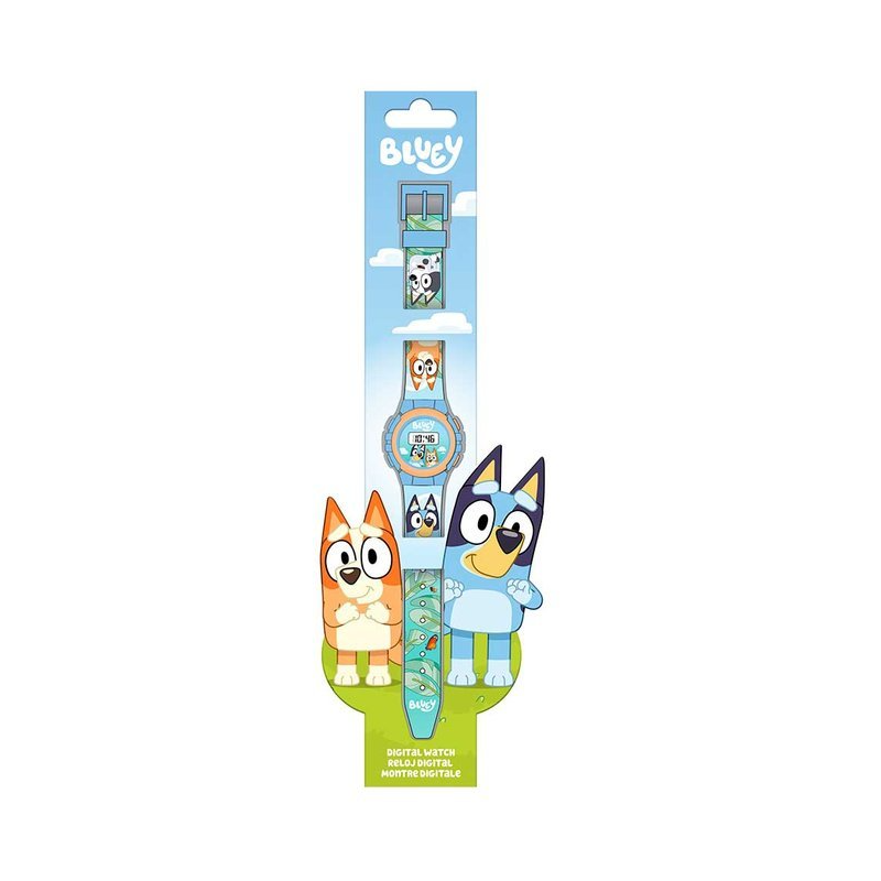 Reloj Digital Bluey De Euroswan