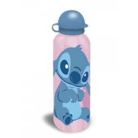 Cantimplora Aluminio Stitch 500ml Surtida De Euroswan