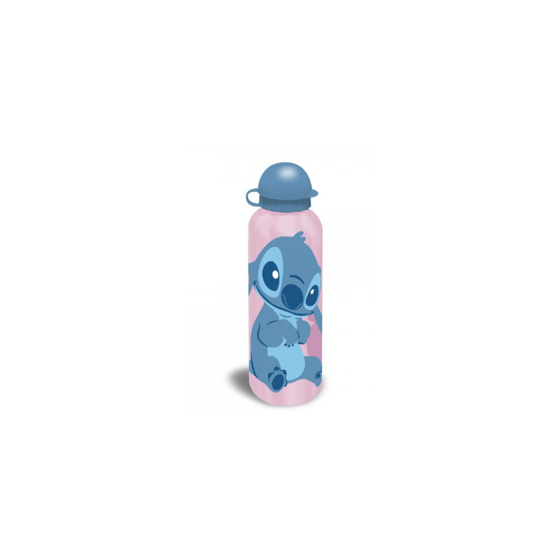Cantimplora Aluminio Stitch 500ml Surtida De Euroswan