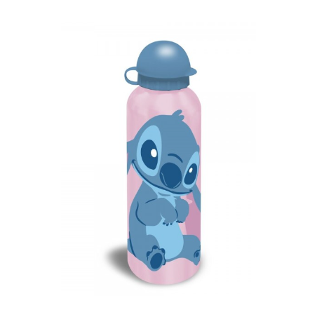 Cantimplora Aluminio Stitch 500ml Surtida De Euroswan