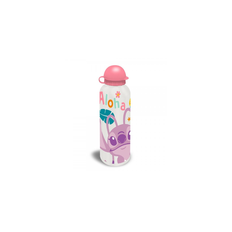 Cantimplora Aluminio Stitch 500ml Surtida