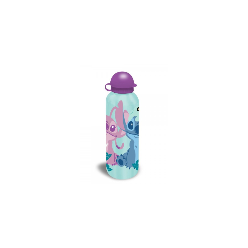 Cantimplora Aluminio Stitch 500ml Surtida