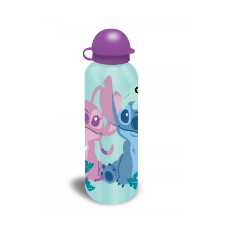 Cantimplora Aluminio Stitch 500ml Surtida
