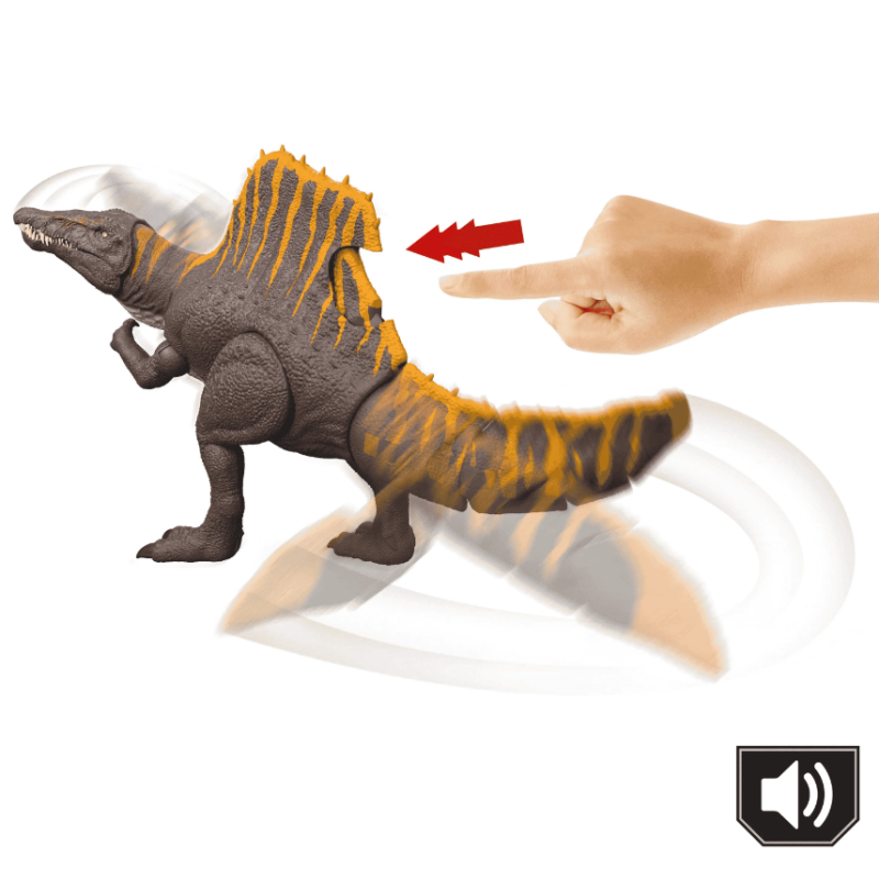 Espinosaurio Cola Destructora Jurassic World Rebirth