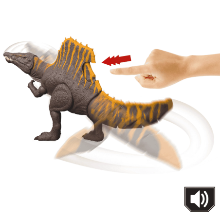 Espinosaurio Cola Destructora Jurassic World Rebirth