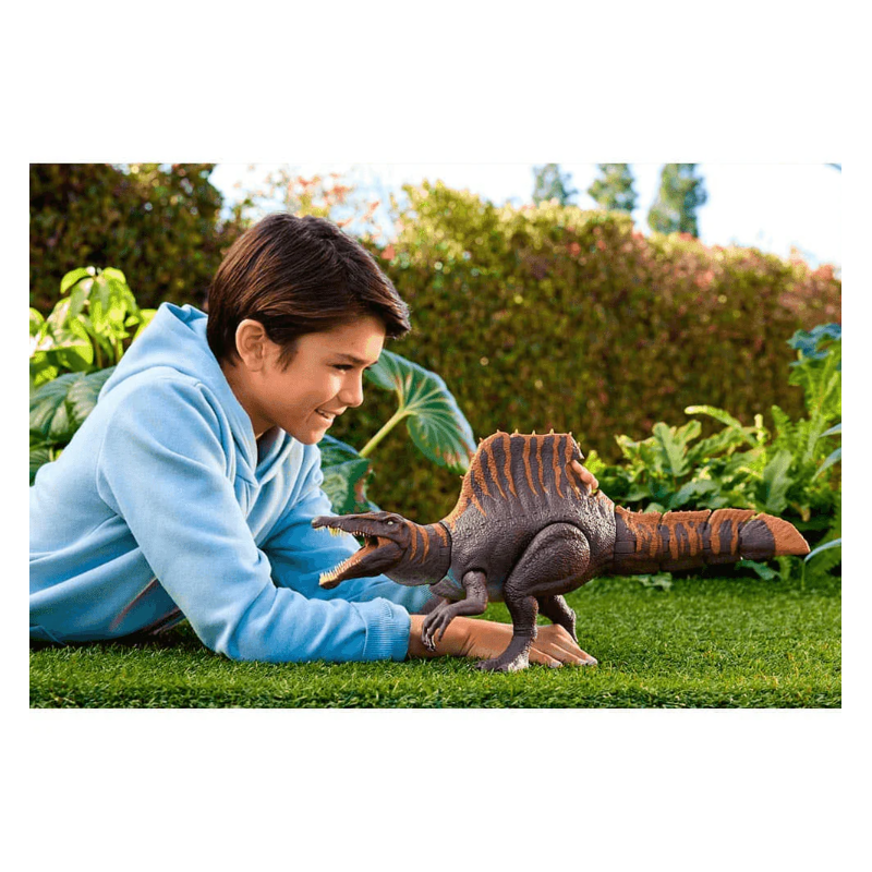 Espinosaurio Cola Destructora Jurassic World Rebirth