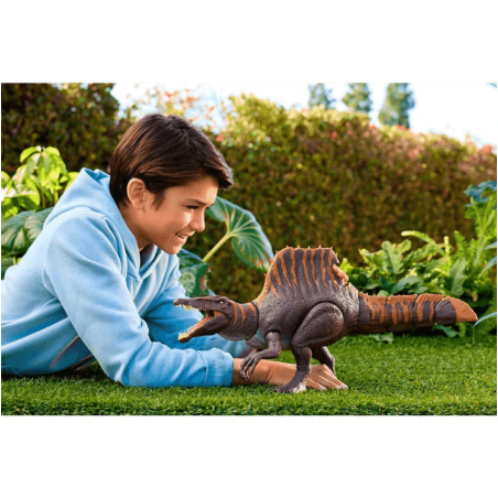 Espinosaurio Cola Destructora Jurassic World Rebirth