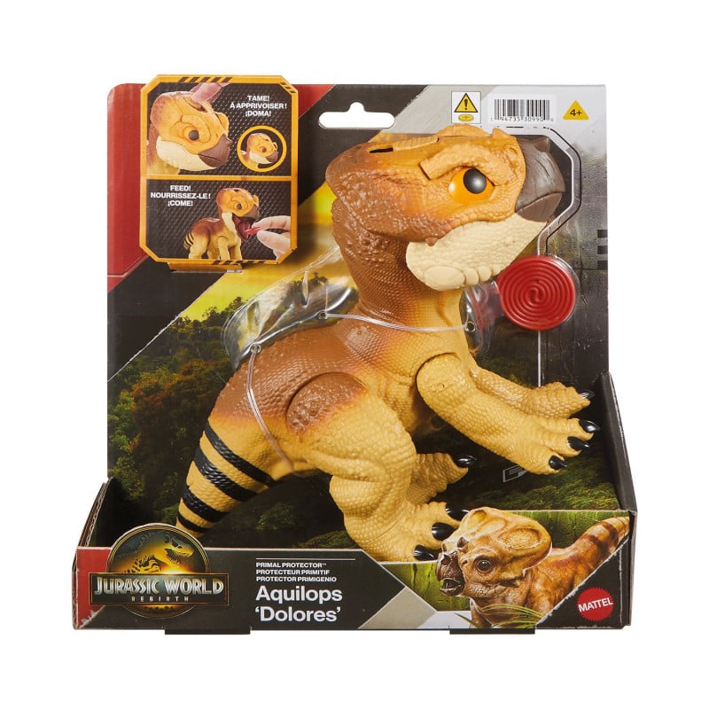 Jurassic World Aquilops Interactivo