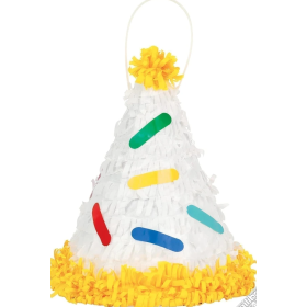 Mini Piñata Sombrero Cumpleaños De Fiesta Y Cumpleaños