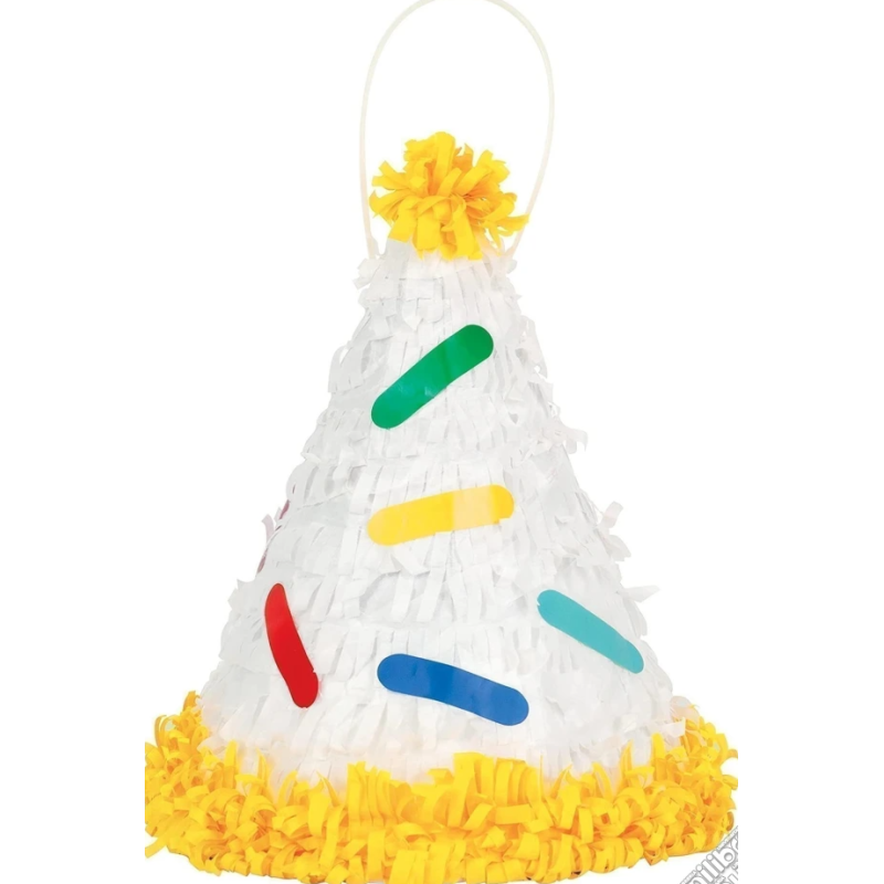 Mini Piñata Sombrero Cumpleaños De Fiesta Y Cumpleaños